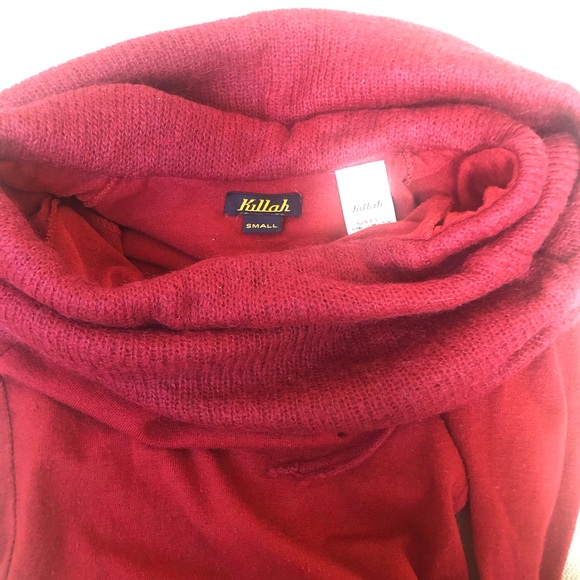 Killah sweater , size s , red color - Picture 6 of 9